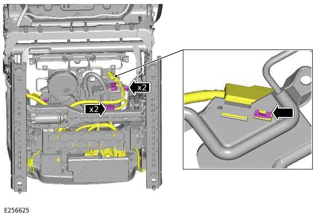 Front Row Seat Wiring Harness